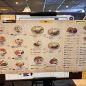 OldTown White Coffee menu page 1