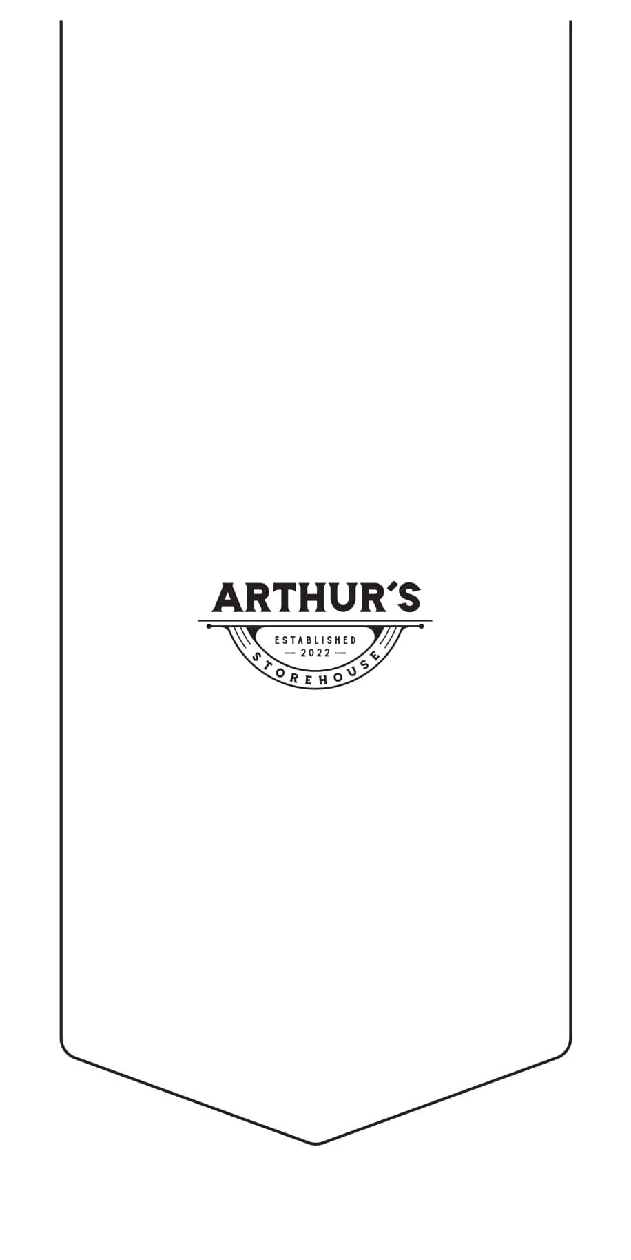 Arthur's Storehouse @ Pavilion Bukit Jalil menu page 1