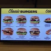 Carl's Jr. @ Subang Parade menu page 1