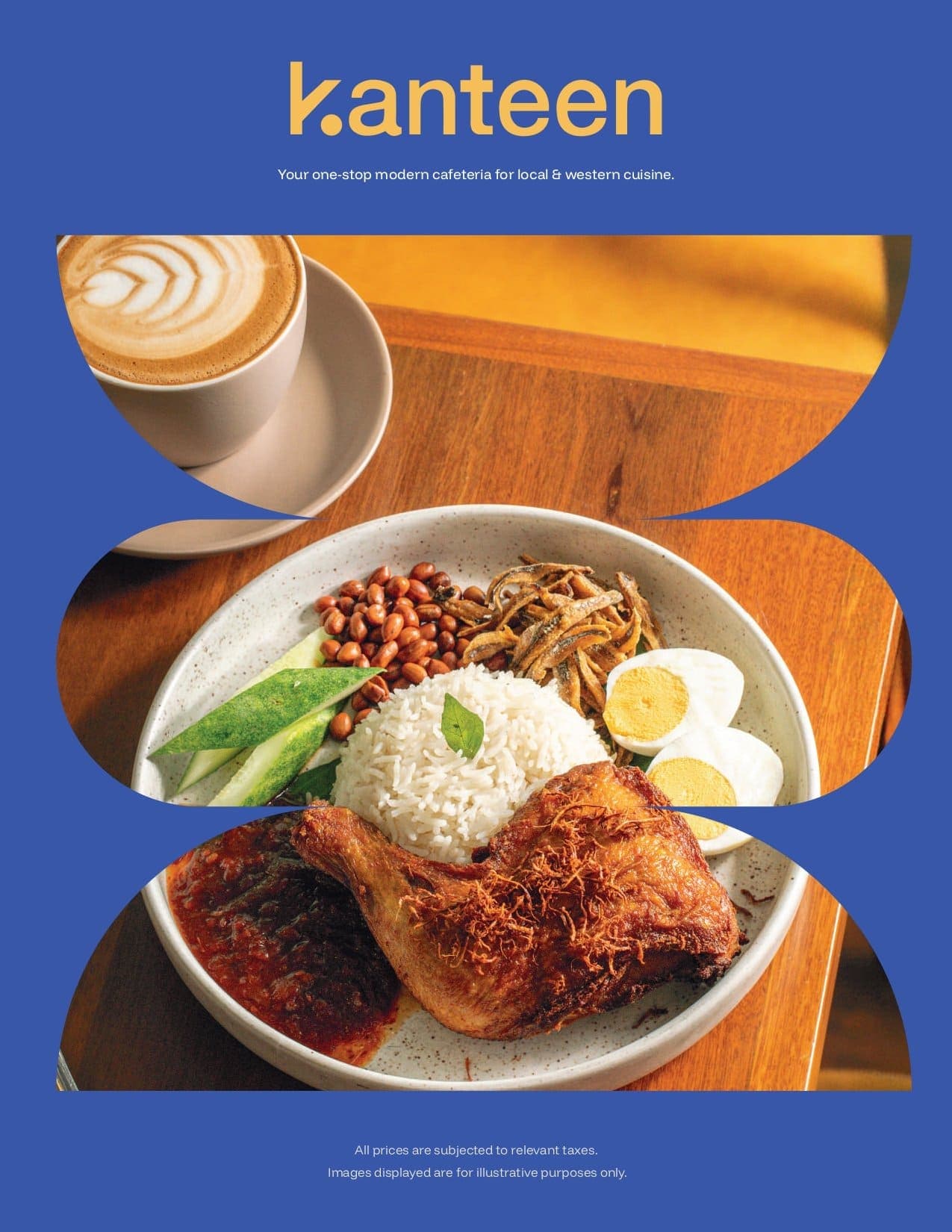 Kanteen Mont Kiara menu page 1