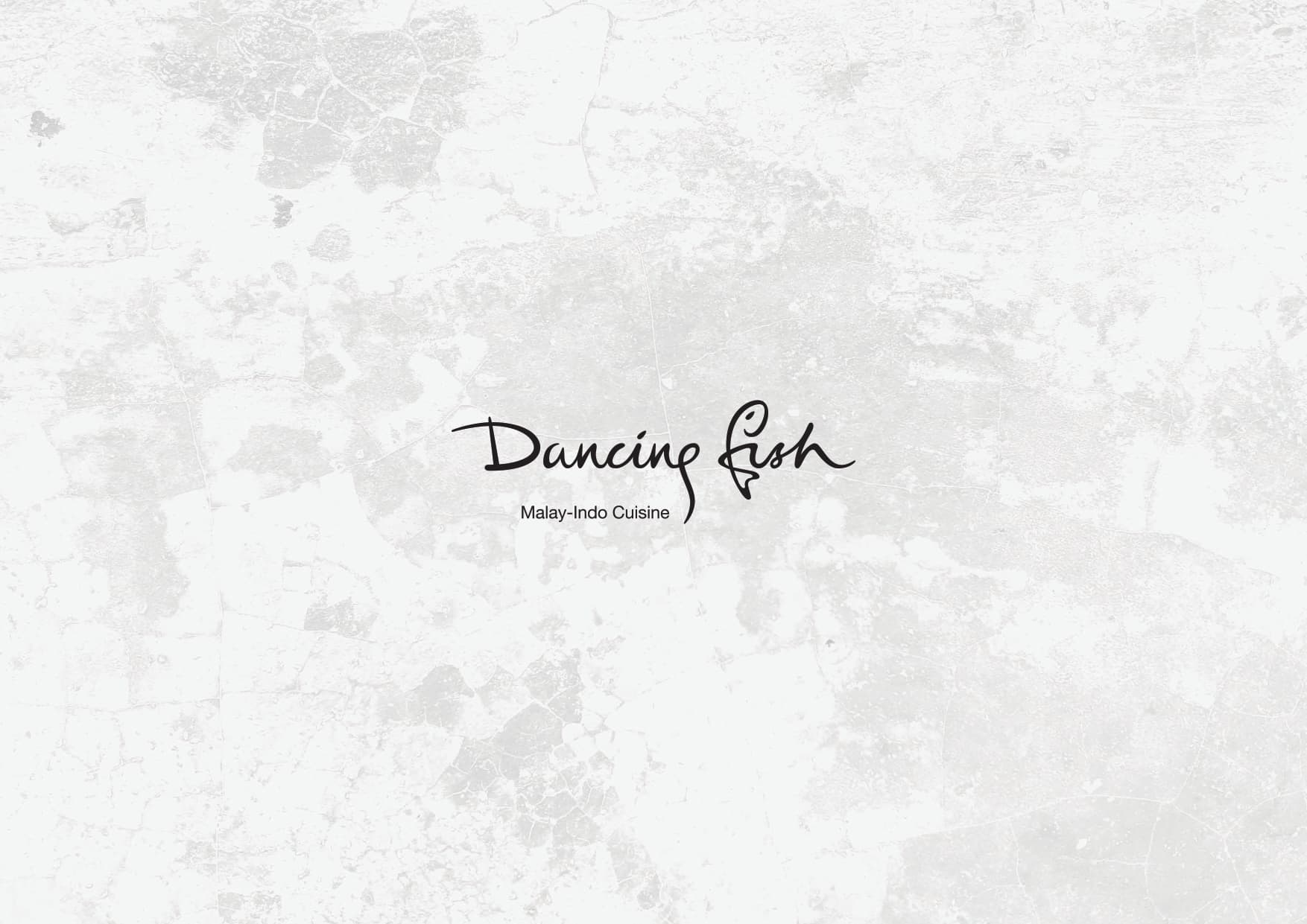 Dancing Fish @The Campus Ampang menu page 1