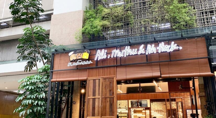 Ali, Muthu & Ah Hock cover