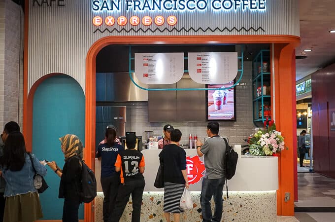 San Francisco Coffee Express restaurant