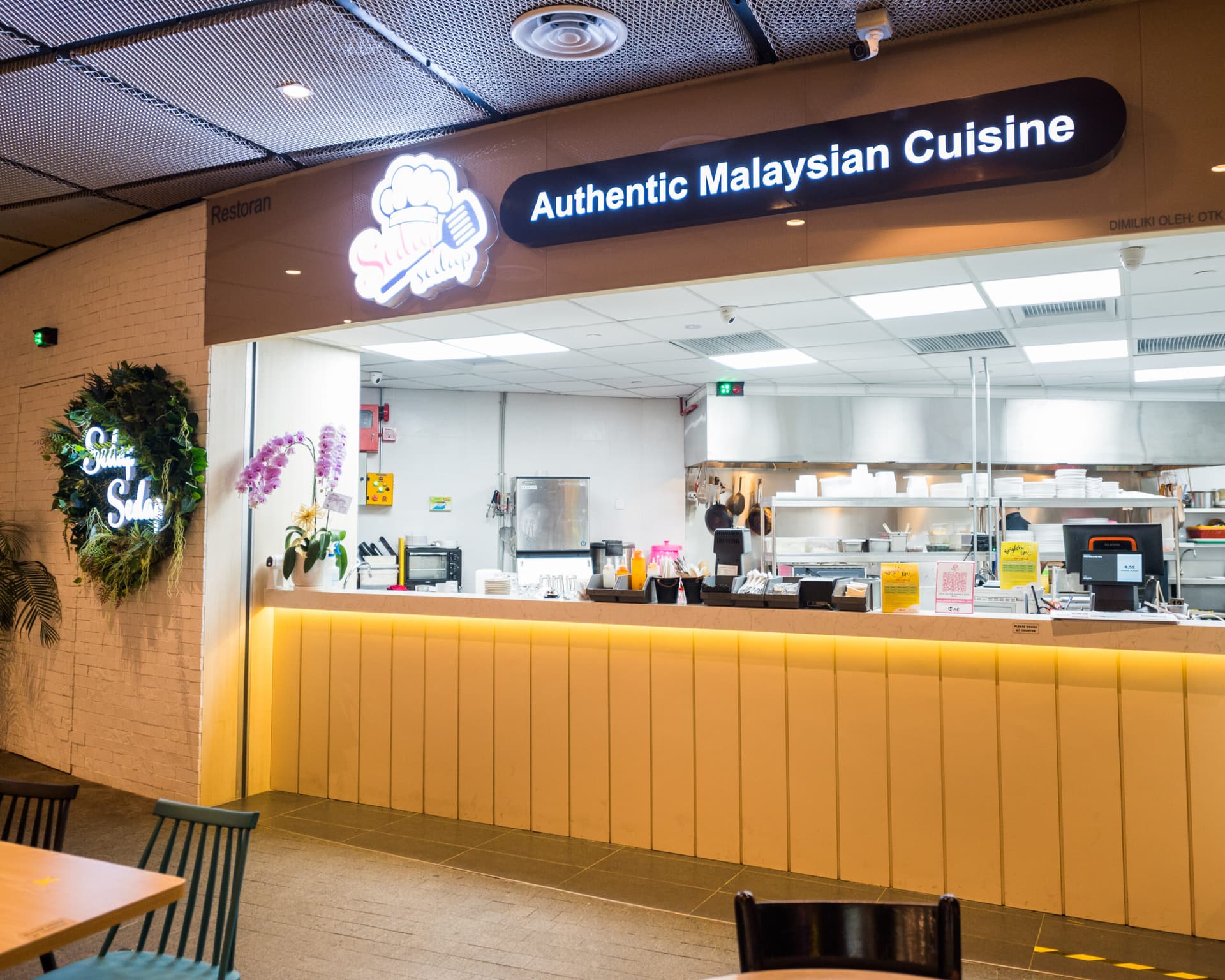 Sedap Sedap Midvalley restaurant