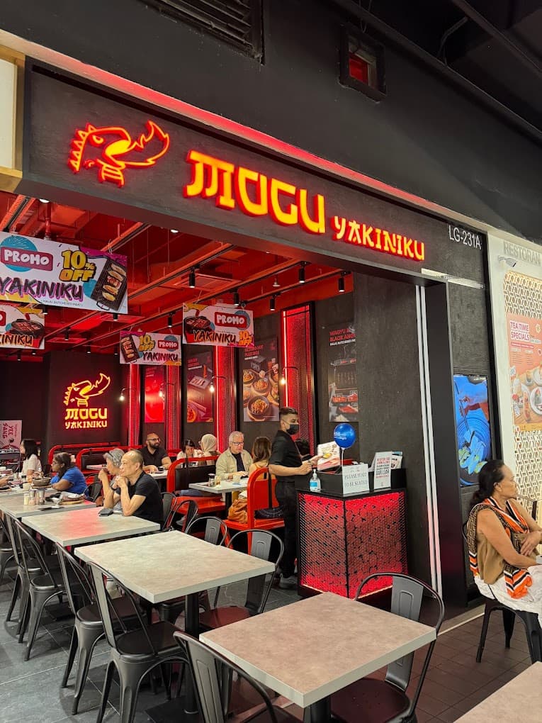 Mogu Yakiniku (The Gardens Mall) cover