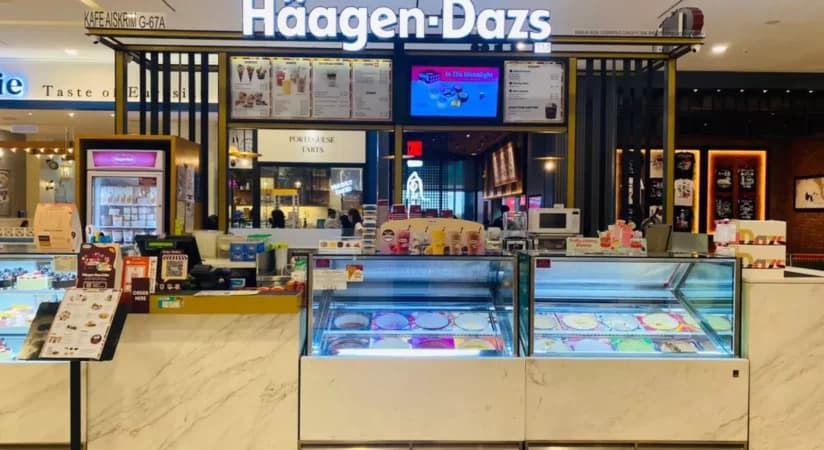 Häagen-Dazs cover