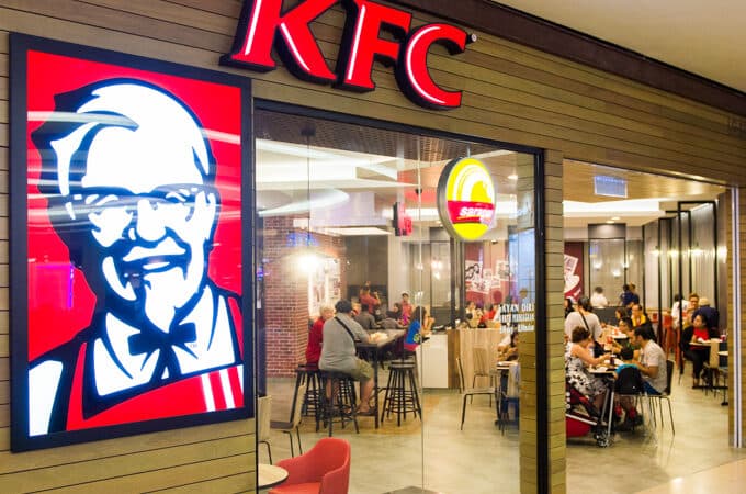 KFC Mid Valley restaurant