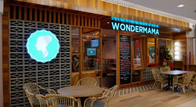 Wondermama @ 1 Utama cover