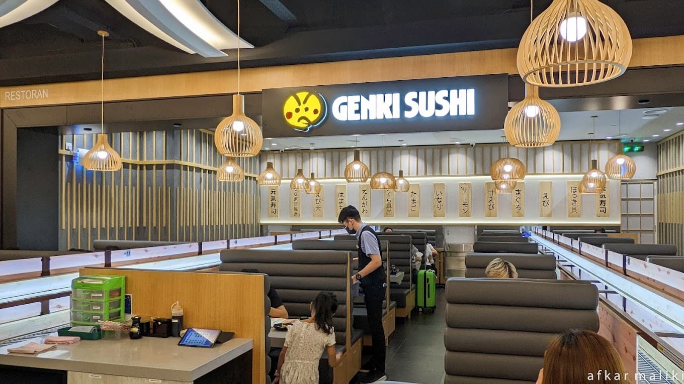 Genki Sushi The Gardens Mall restaurant