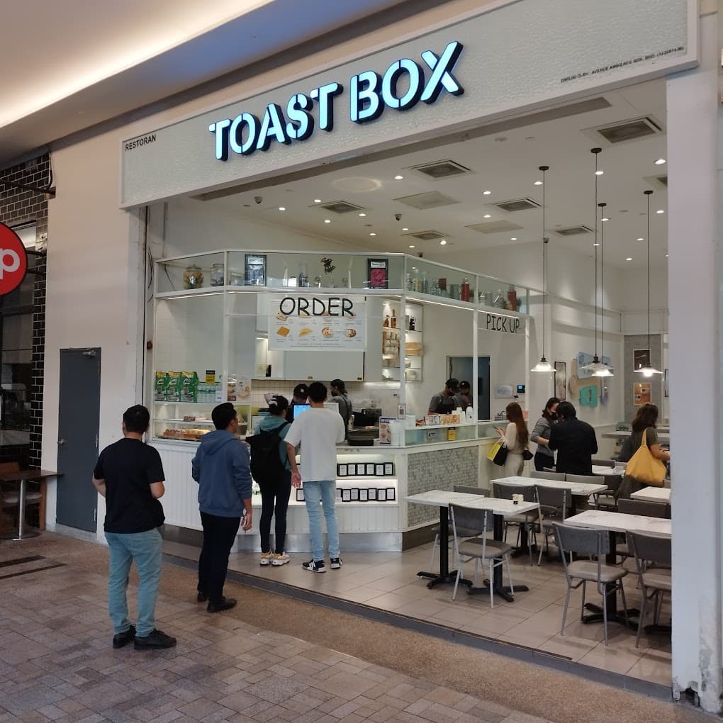 Toast Box Mid Valley cover
