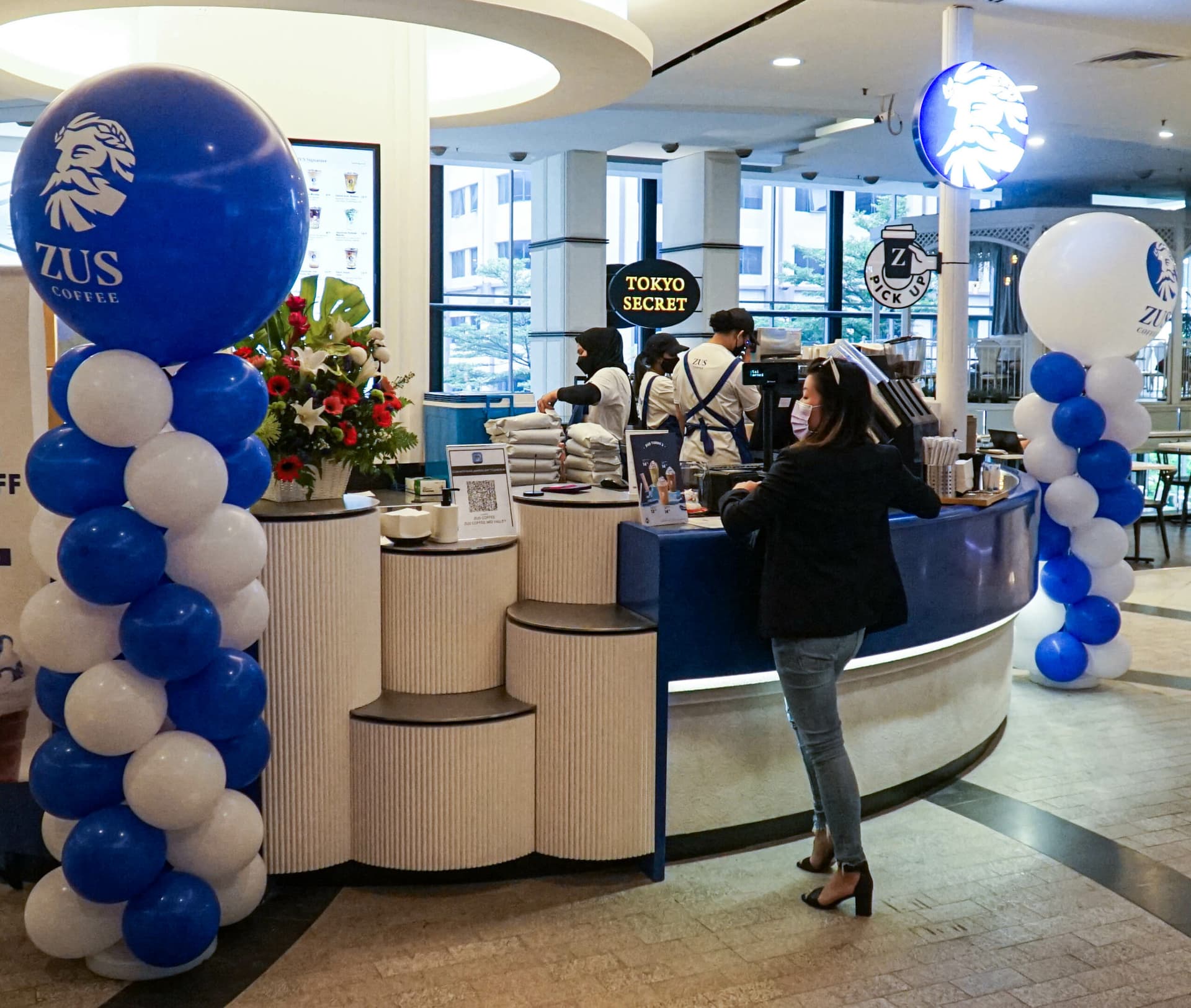 ZUS Coffee – Mid Valley restaurant