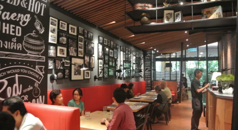 Absolute Thai @ 1 Utama restaurant