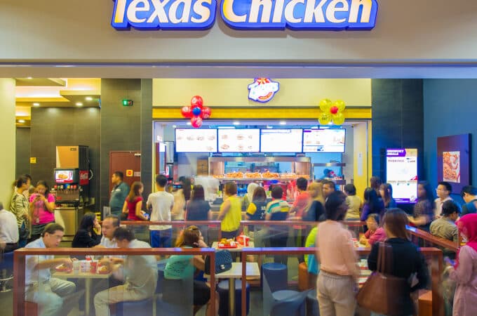 Texas Chicken Mid Valley Megamall cover
