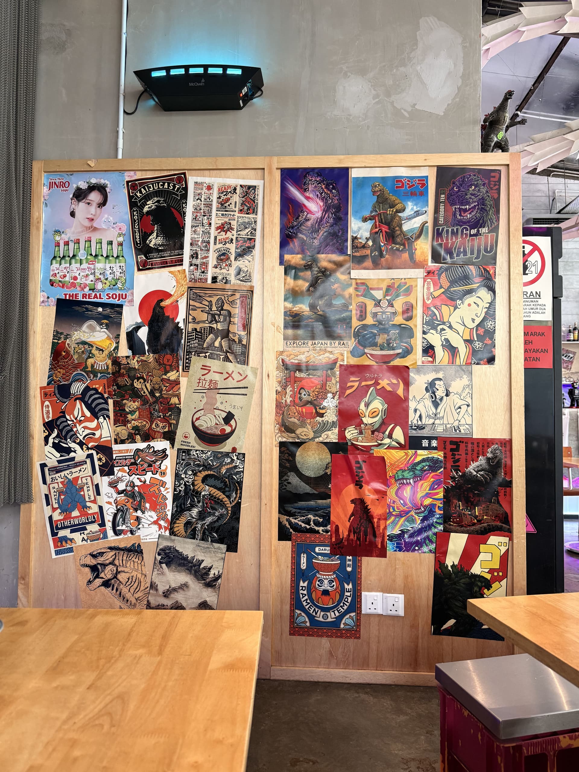 Kaiju Company restaurant