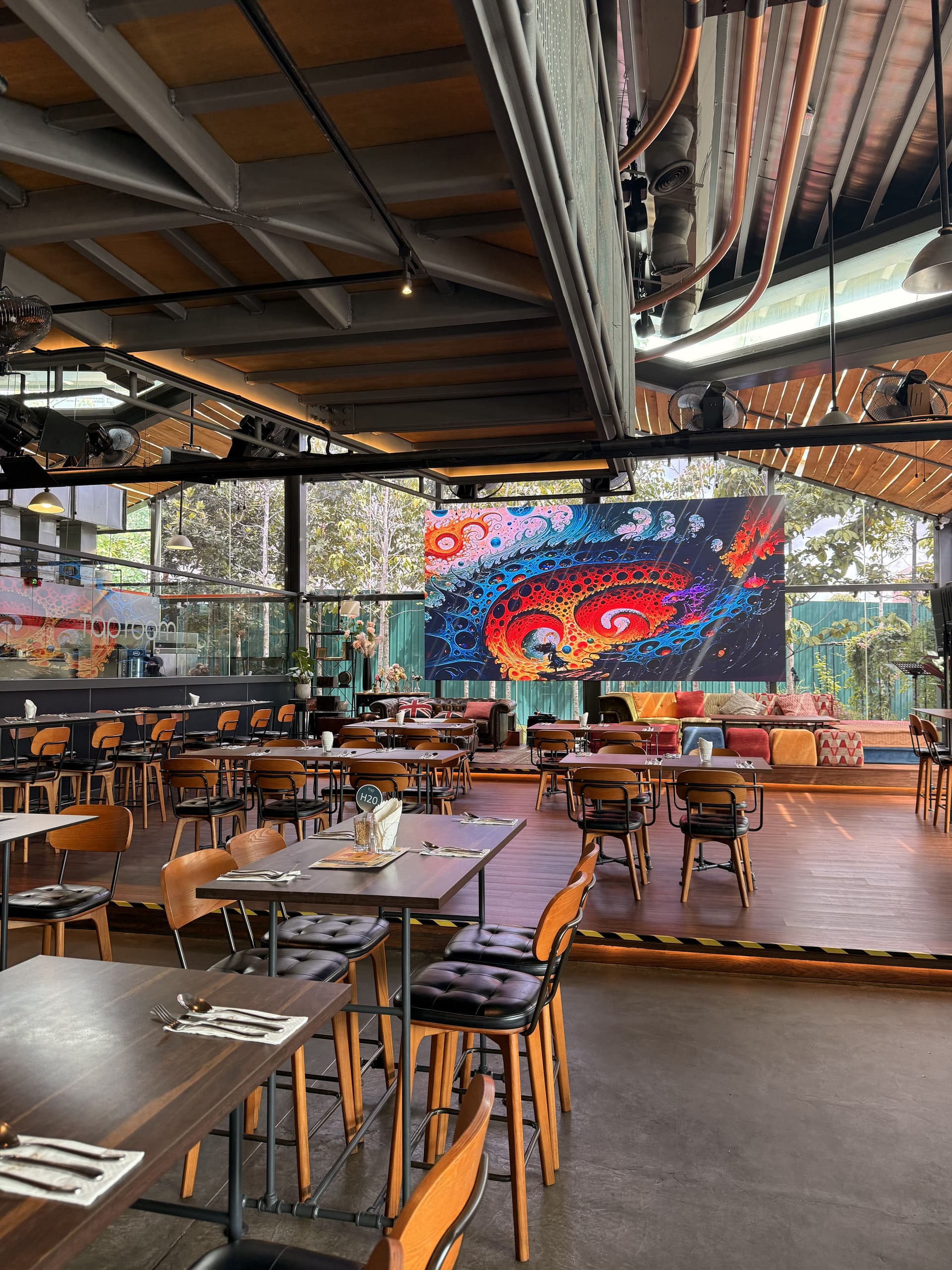 TAP ROOM KL restaurant