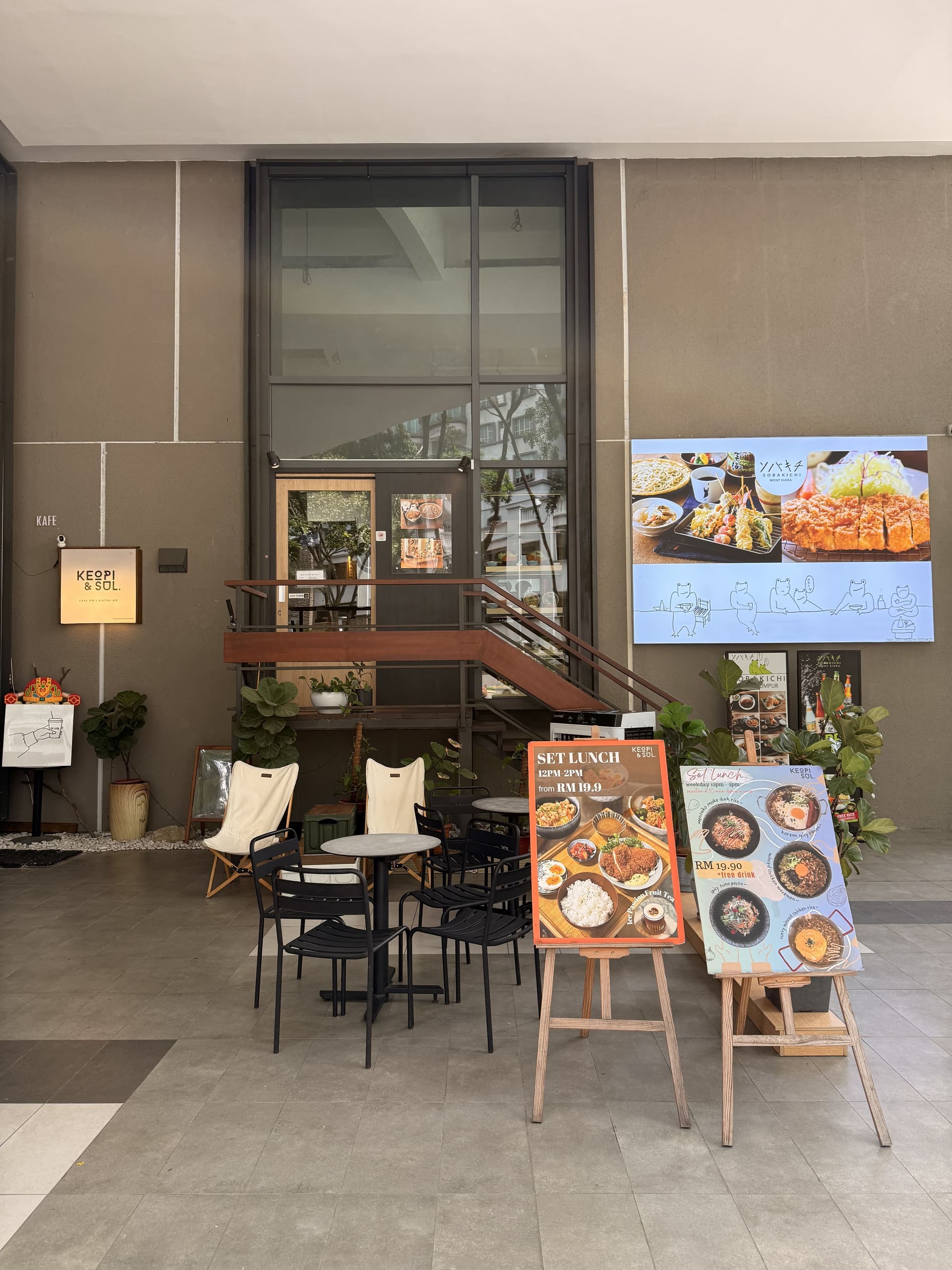 Soba kichi 吉祥庵、ソバキチ @ Mont Kiara restaurant