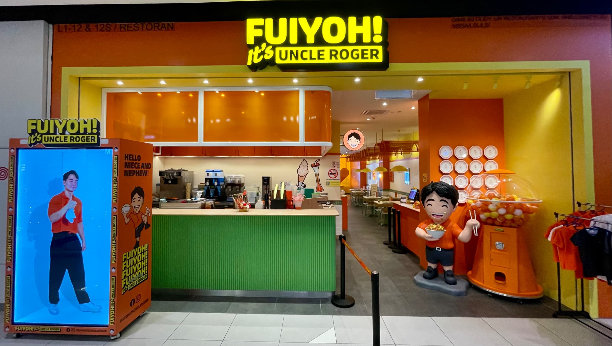 FUIYOH! It’s UNCLE ROGER @ Central i-City Mall cover