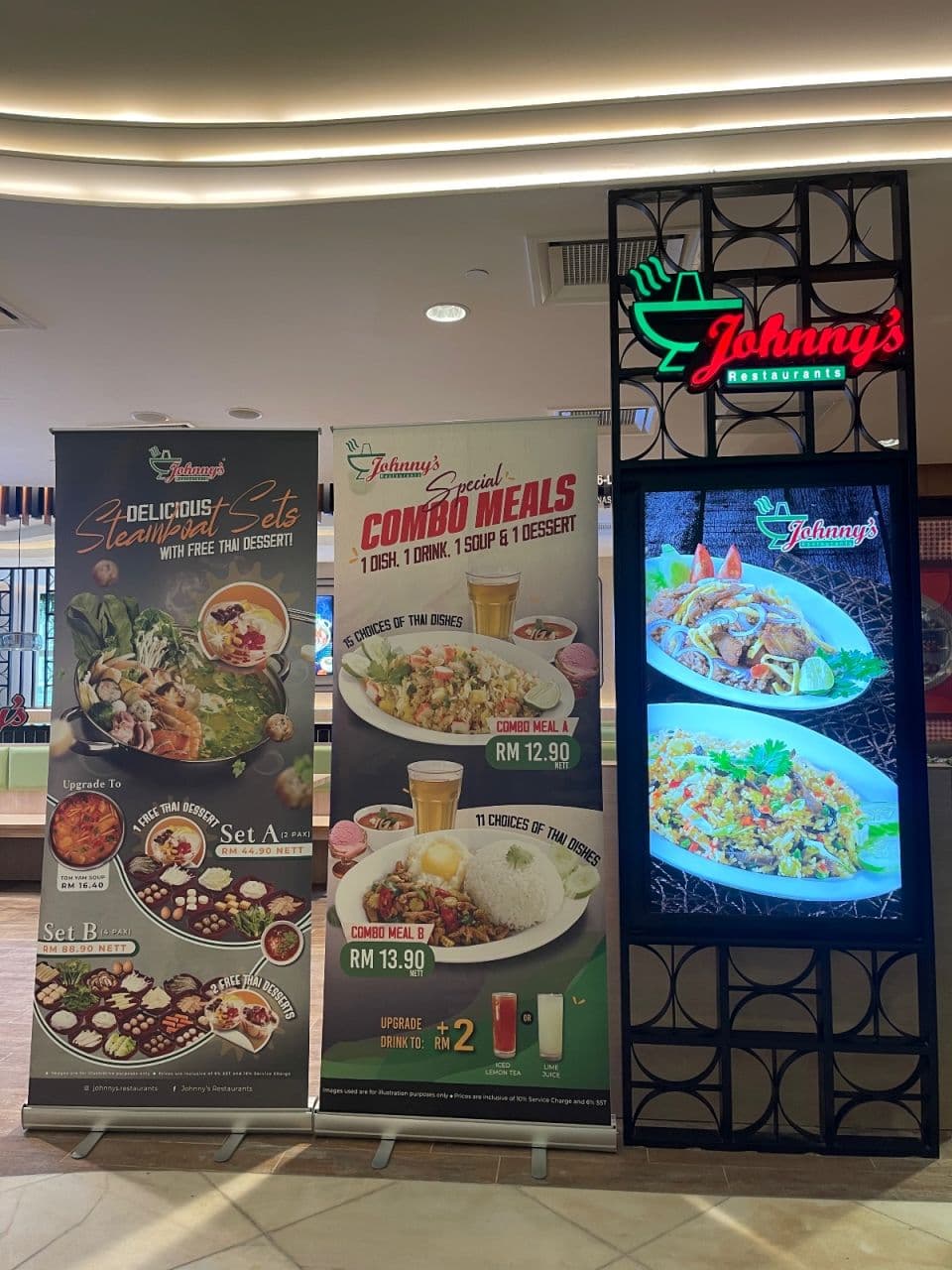 Johnny's Restaurant SOGO KL cover