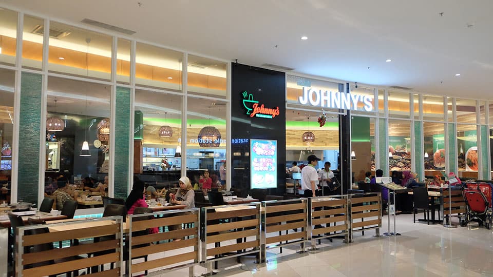 Johnny's Restaurant IOI City Mall restaurant