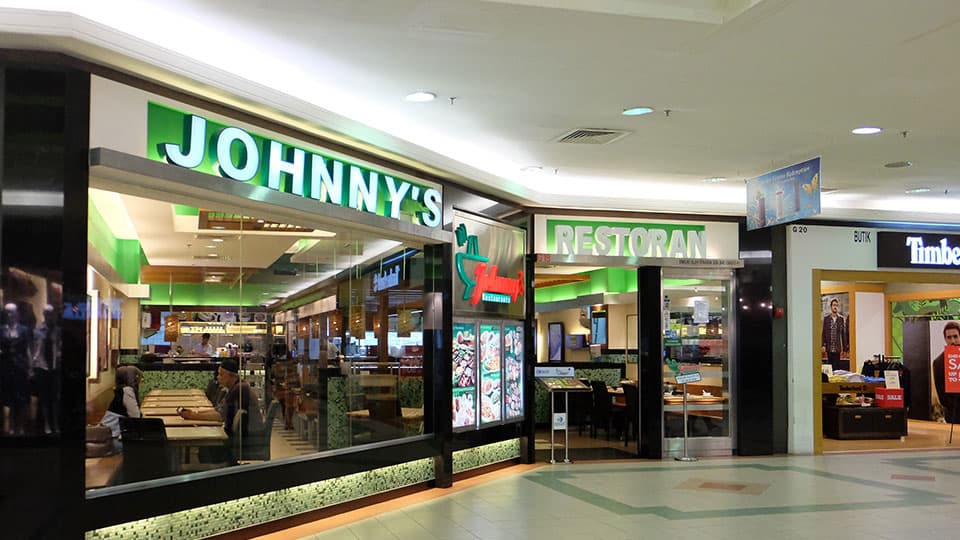 Johnny's Restaurant AEON Mall Kinta City, Ipoh restaurant