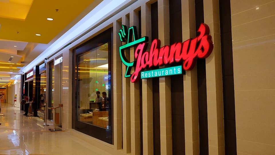 Johnny's Restaurant Palm Mall restaurant