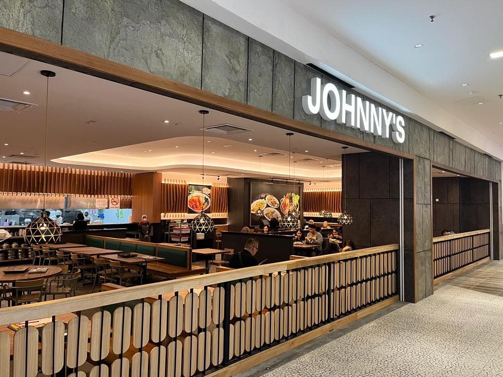 Johnny's Restaurants Vivacity Megamall cover