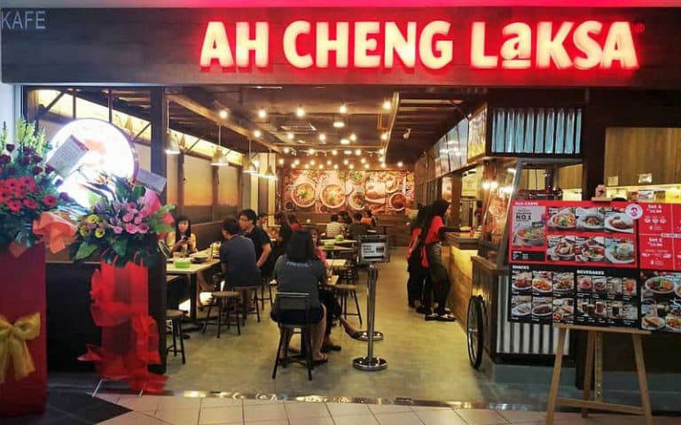 Ah Cheng Laksa | Selayang Mall restaurant