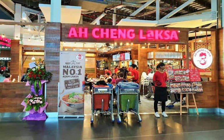 Ah Cheng Laksa | KLIA Terminal 2 cover