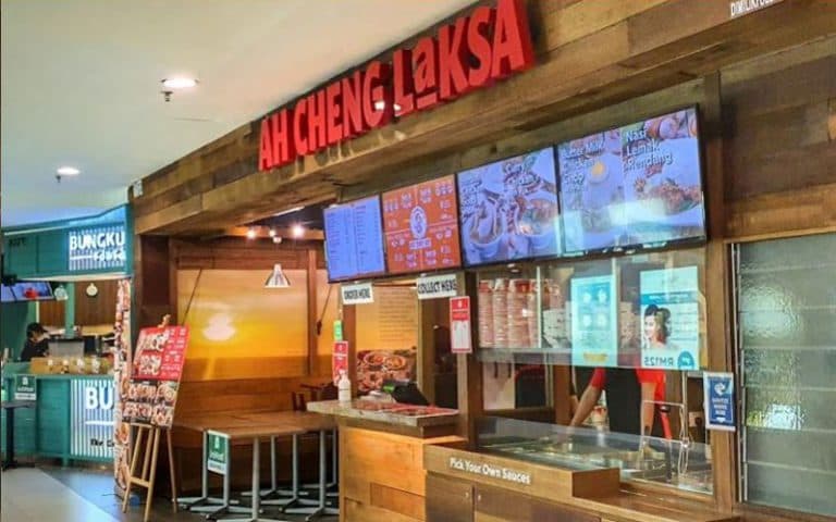 Ah Cheng Laksa | 3 Damansara restaurant