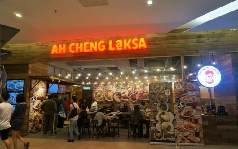 Ah Cheng Laksa | IOI City Mall restaurant
