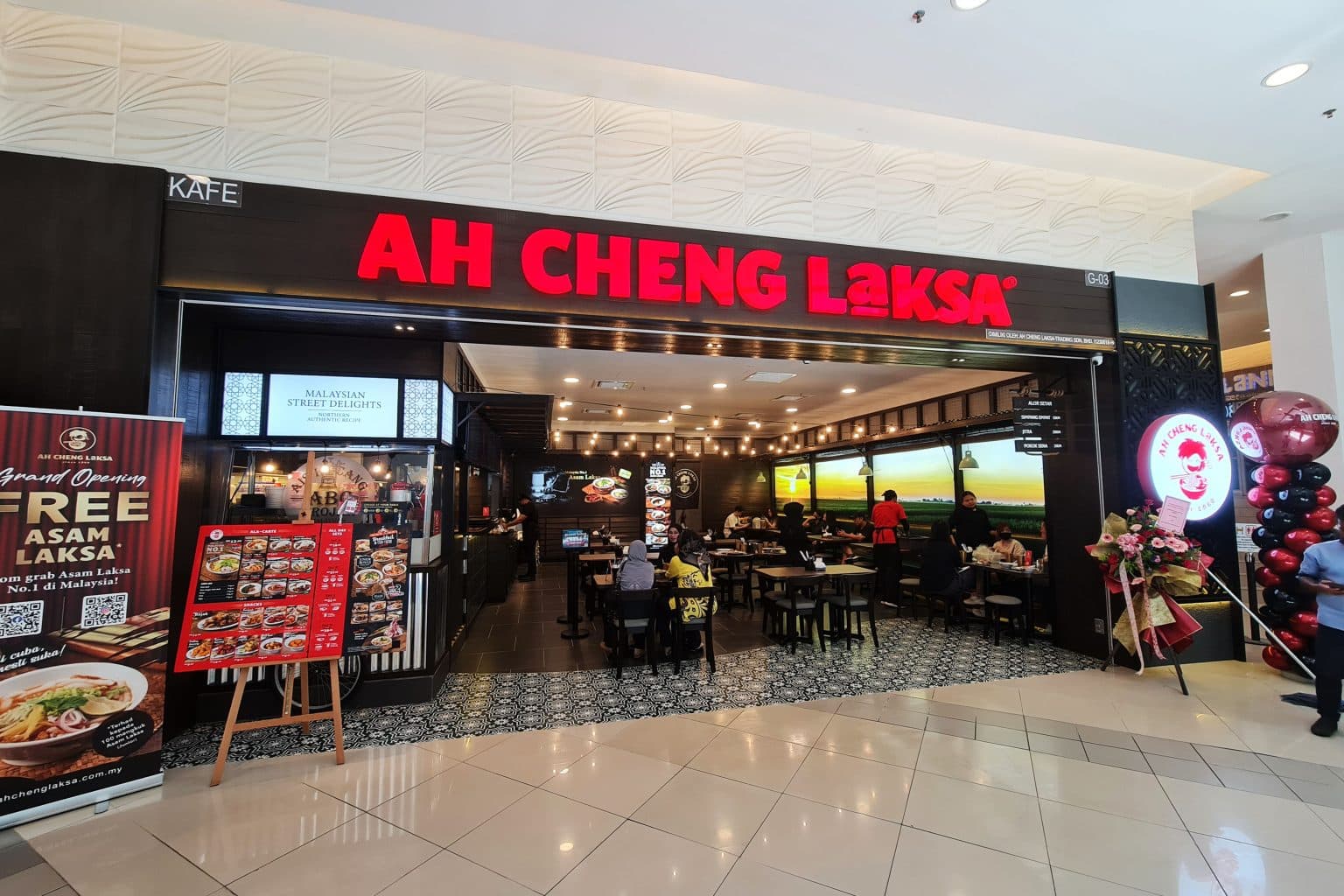 Ah Cheng Laksa (Wangsa Walk Mall) restaurant
