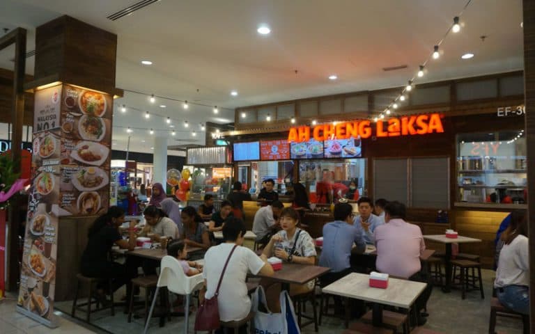 Ah Cheng Laksa | IOI Mall Puchong restaurant