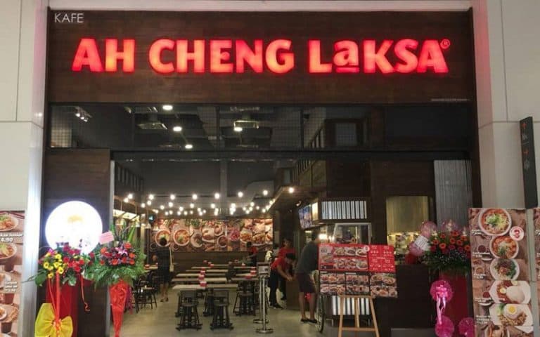 Ah Cheng Laksa | NU Sentral cover