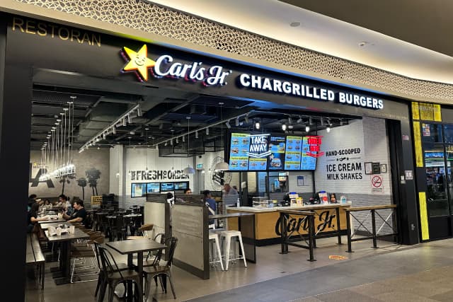 Carl's Jr. Southkey restaurant