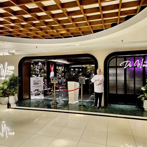 De.Wan 1958 by Chef Wan @ Bangsar Shopping Centre restaurant