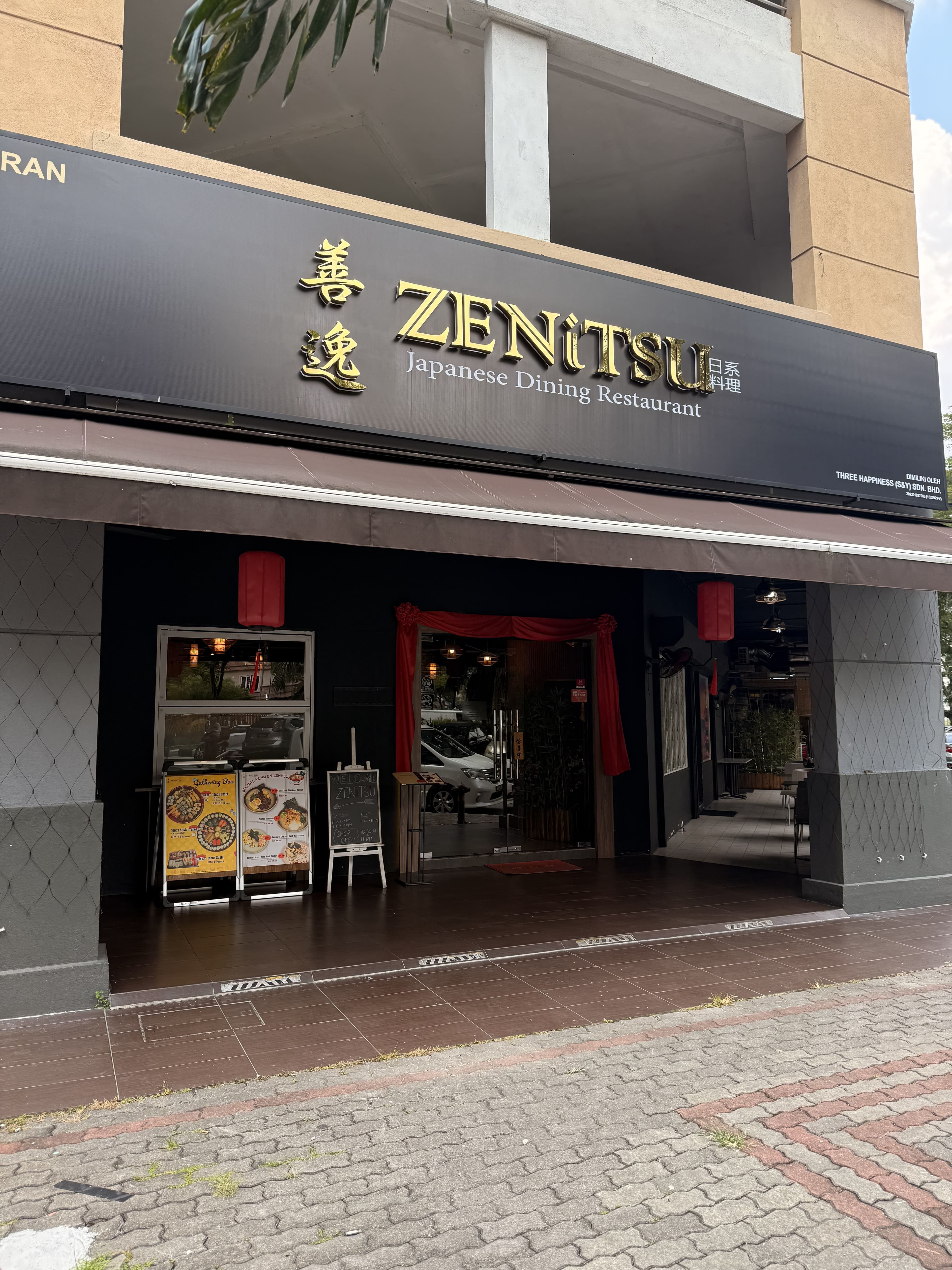 Zenitsu Japanese Dining Restaurant cover