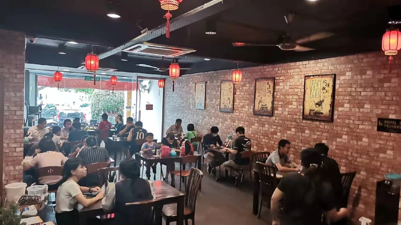 Ming Shen Noodle Setapak restaurant