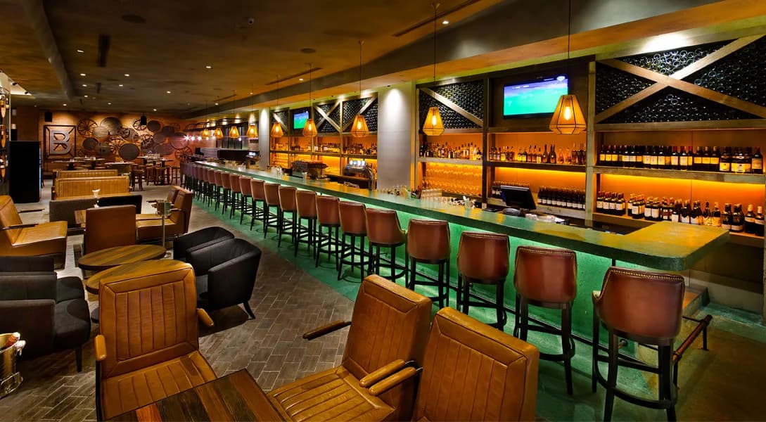 The Barn Pavilion KL restaurant