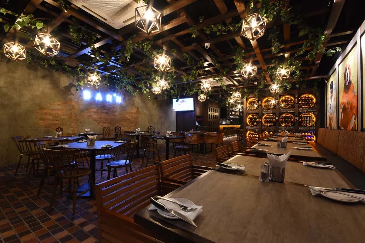 The Barn Desa ParkCity restaurant