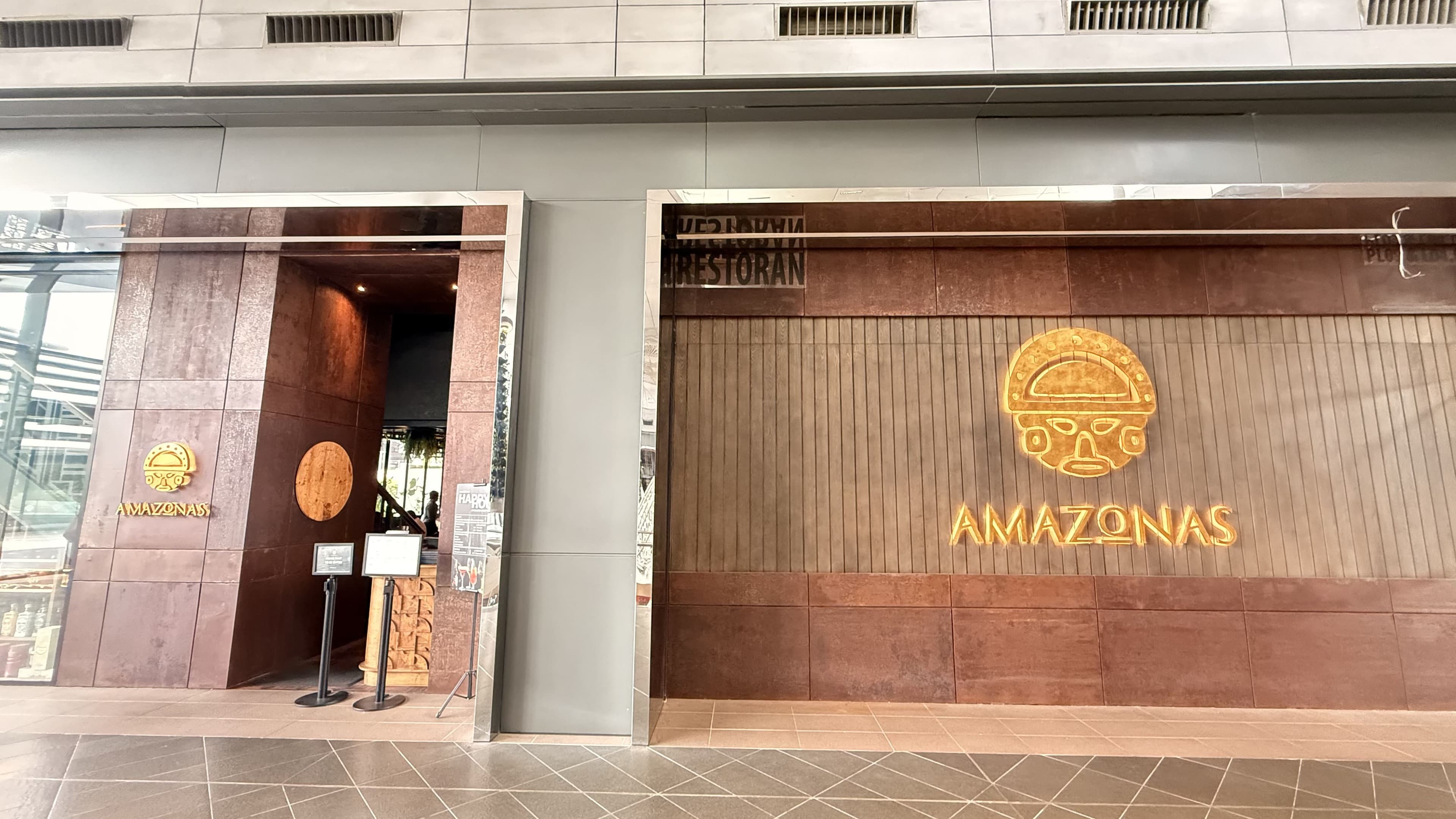 Amazonas @ The Exchange TRX cover