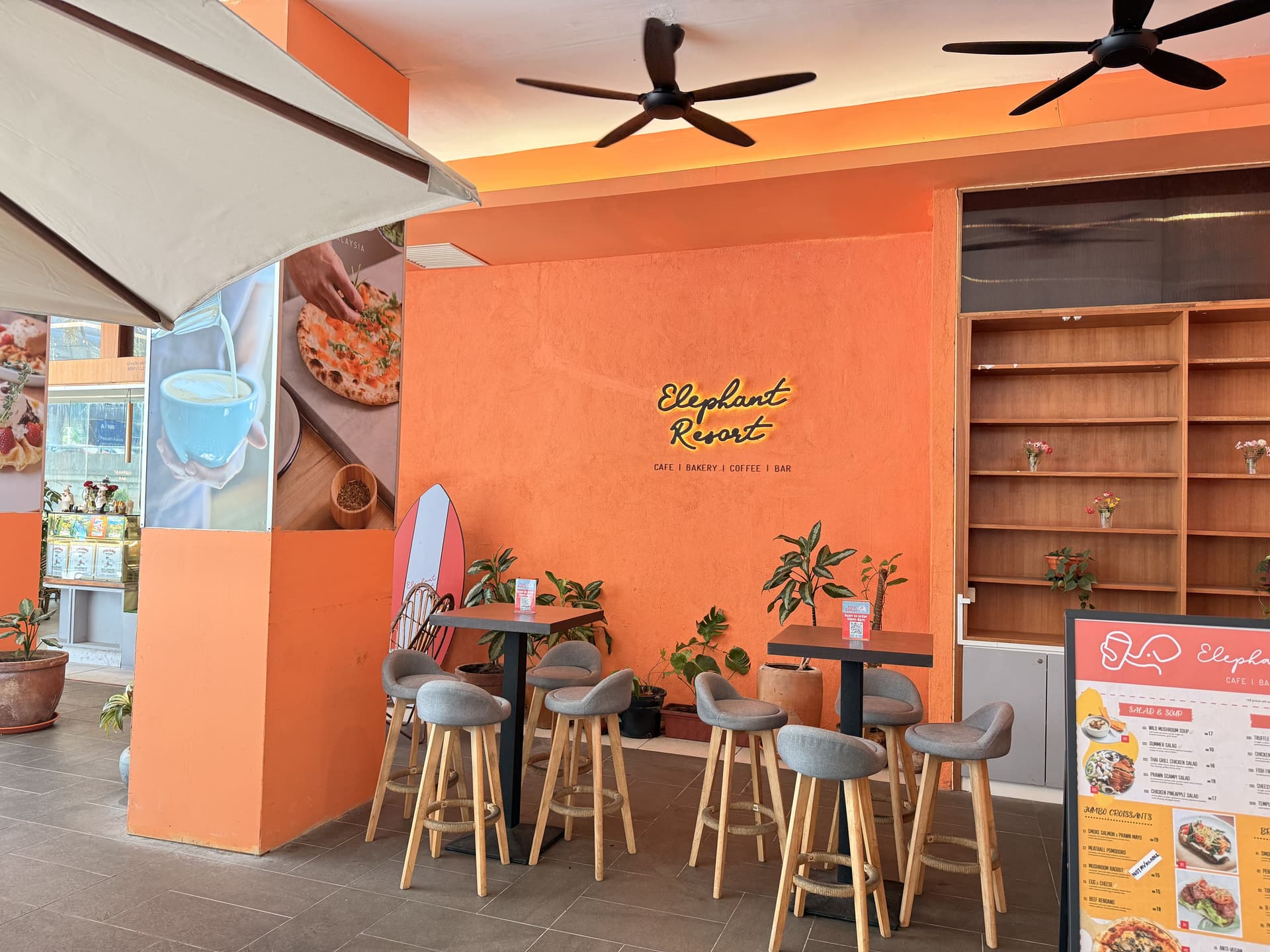 Elephant Resort Cafe restaurant